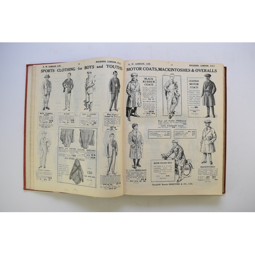 94 - GAMAGES GENERAL CATALOGUE 1925-1926. 4to. 702 pages with thousands of illustrations. With Army & Nav... 