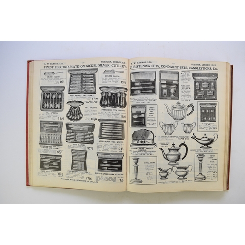 94 - GAMAGES GENERAL CATALOGUE 1925-1926. 4to. 702 pages with thousands of illustrations. With Army & Nav... 