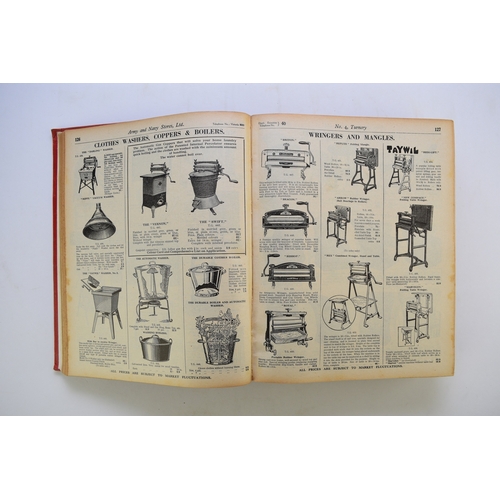 94 - GAMAGES GENERAL CATALOGUE 1925-1926. 4to. 702 pages with thousands of illustrations. With Army & Nav... 