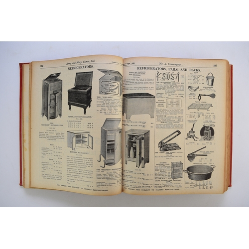 94 - GAMAGES GENERAL CATALOGUE 1925-1926. 4to. 702 pages with thousands of illustrations. With Army & Nav... 