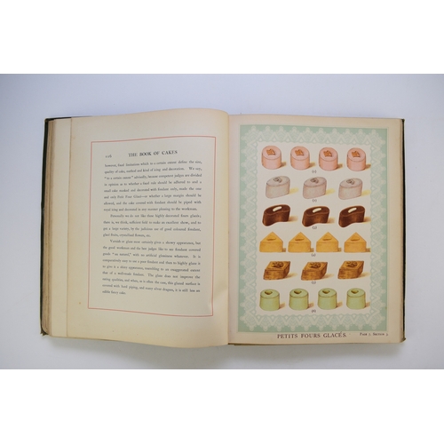 99 - LEWIS, T Percy and BROMLEY, A G, The Book of Cakes, 4to, Maclaren & Sons [1903]. With 48 colour plat... 