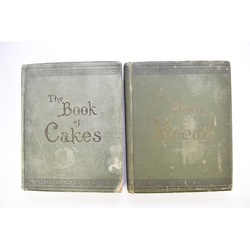 99 - LEWIS, T Percy and BROMLEY, A G, The Book of Cakes, 4to, Maclaren & Sons [1903]. With 48 colour plat... 