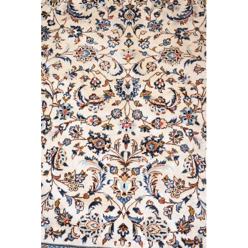 328 - A Kashan carpet 350cm x 240cm