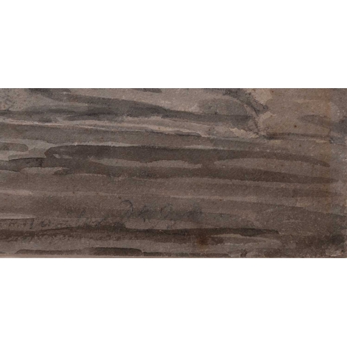 127 - Edward Dayes (1763-1804) Rhaeadr Du, Gwynedd, watercolour, 24.5 x 38 cm, frame 49.5 x 61.5 cm Proven... 