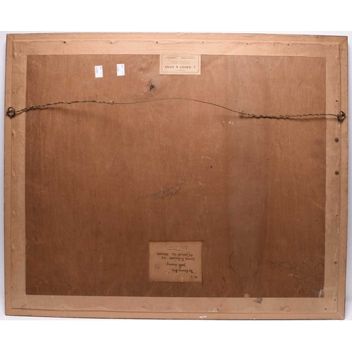 140 - Leonard Russell Squirrell (1893-1979) Sunny Hill, signed and dated 1929 lower left, pastel, 42 x 53.... 