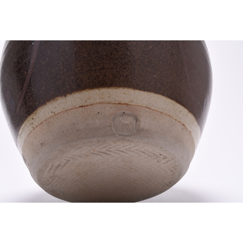 108 - Michael Casson OBE (1925 - 2003), A studio pottery stoneware jug, circa 1980/81, grey salt-glaze wit... 