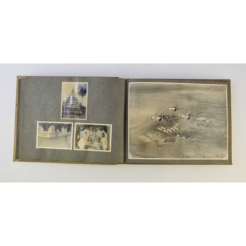 1 - Royal Air Force. An inter-war period photograph album, circa 1925 comprising sixteen 8x6