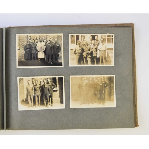 1 - Royal Air Force. An inter-war period photograph album, circa 1925 comprising sixteen 8x6