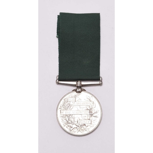 151 - A Victorian Long Service Volunteer Force Medal to 