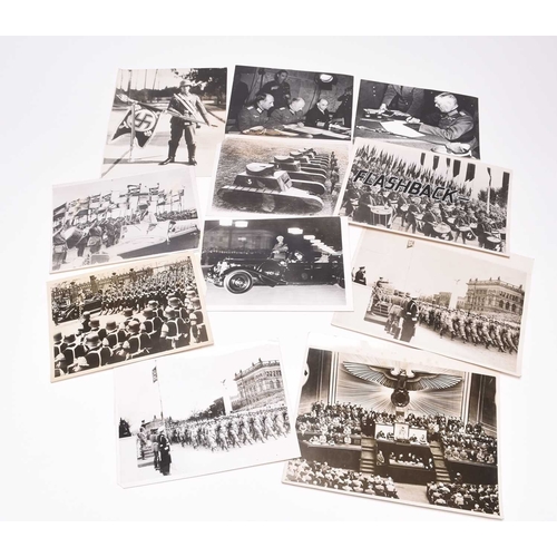 40 - PRESS PHOTOGRAPHY. German Military subjects, predominantly Second World War but some circa 1935 onwa... 