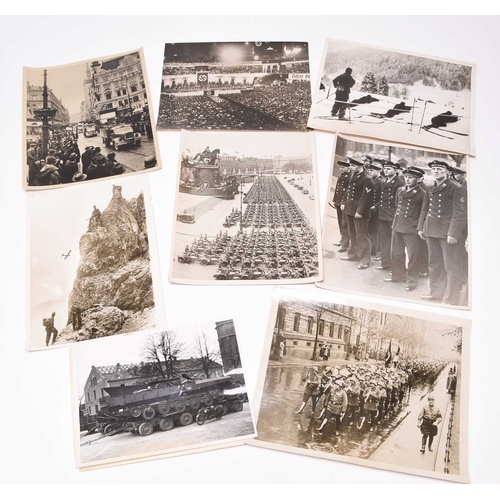 40 - PRESS PHOTOGRAPHY. German Military subjects, predominantly Second World War but some circa 1935 onwa... 