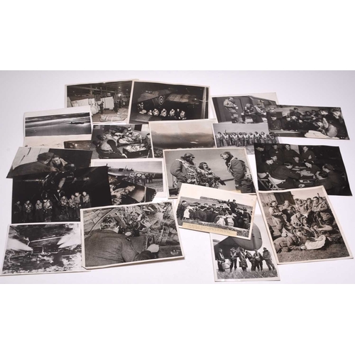 55 - PRESS PHOTOGRAPHY, Royal Air Force - Action and Training. Second World War, circa 1939-45. Approxima... 