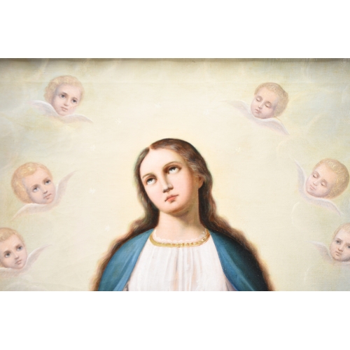 115 - Continental School (19th Century) The Immaculate Conception, follower of Bartolomé Esteban Murillo (... 