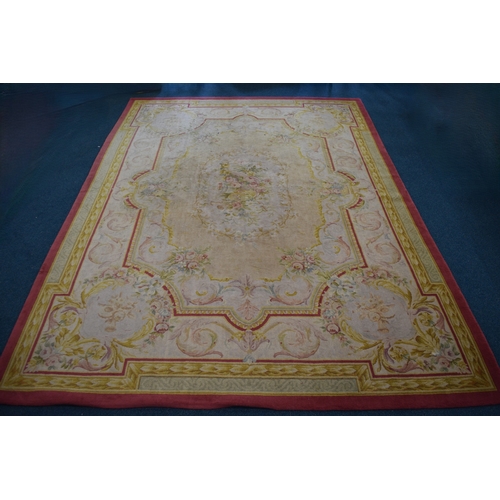 227 - A Savonnerie pattern carpet Early 20th century, France. 380cm x 276cm