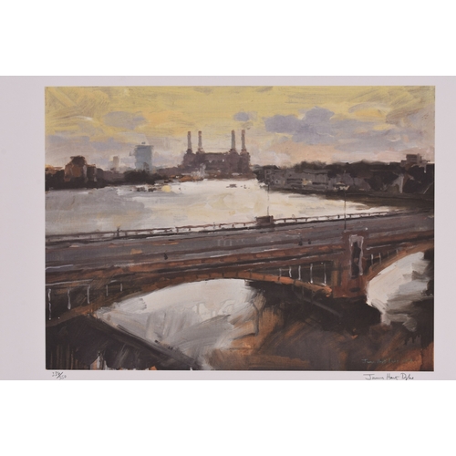 11 - James Hart Dyke (British b.1966) Battersea Power Station, 2011, signed lower right, numbered 334/350... 