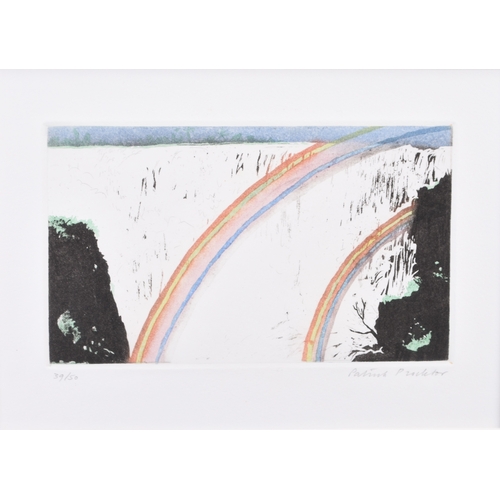 129 - Patrick Procktor (1936-2003) Leaping Cataract, Victoria Falls, 1974, signed lower right, number 39/5... 