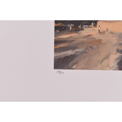 133 - James Hart Dyke (British b.1966) Early Morning Kabul, 2011, signed lower right, numbered 334/350, li... 