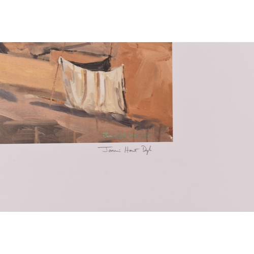 133 - James Hart Dyke (British b.1966) Early Morning Kabul, 2011, signed lower right, numbered 334/350, li... 