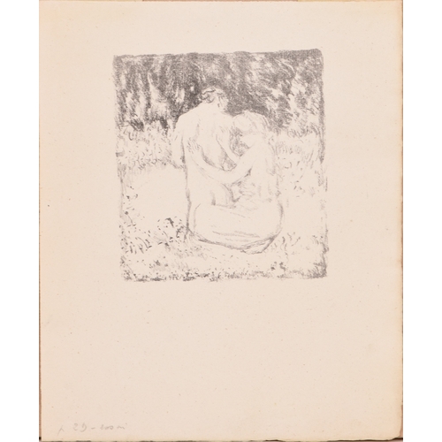 38 - After Pierre Bonnard (1867-1947) Female Figure, Lithograph from Daphnis and Chloé, 15.5 x 14 cm (i),... 