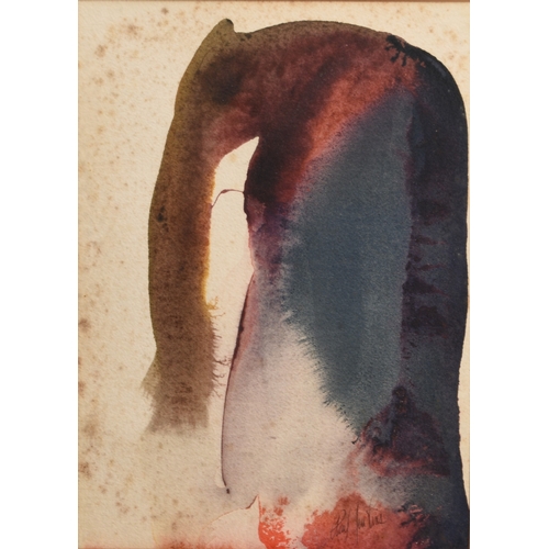 96 - Paul Jenkins (1923-2012) Phenomena, signed lower right, additionally signed and dated Paris 1963 wit... 