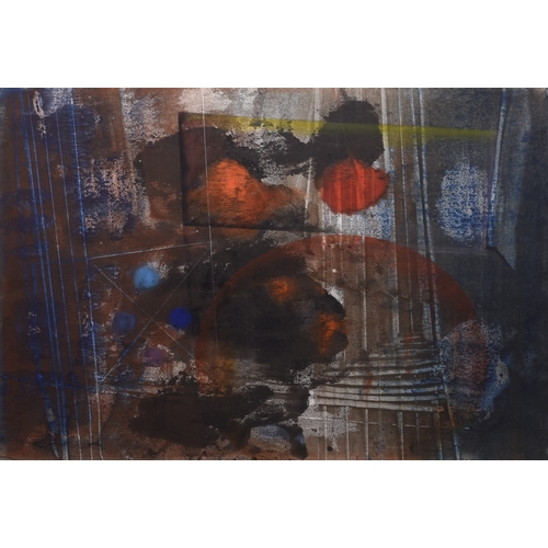 98 - John Tunnard (1900-1971) Cluster, abstract composition, signed, dated '67 and titled verso, studio s... 