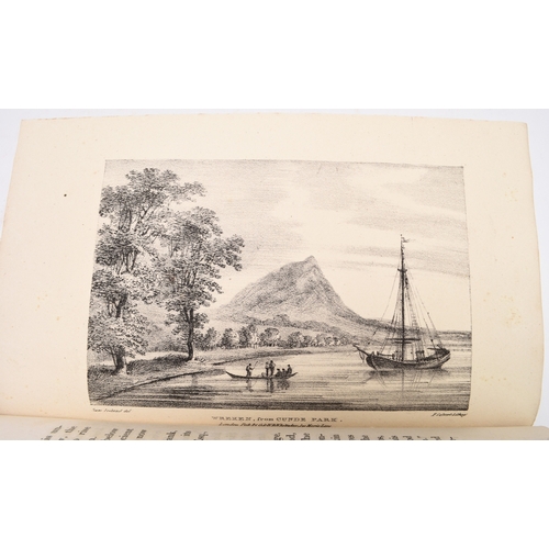 123 - HARRAL, Thomas. Picturesque Views of the Severn 4to, 2 vols 1824. With 52 plates (of 53: lacking one... 