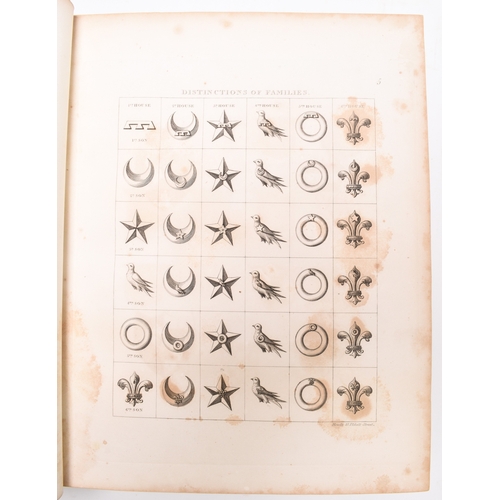 13 - PLAYFAIR, William, British Family Antiquity, Illustrative of the Origin and Progress of the Rank, Ho... 