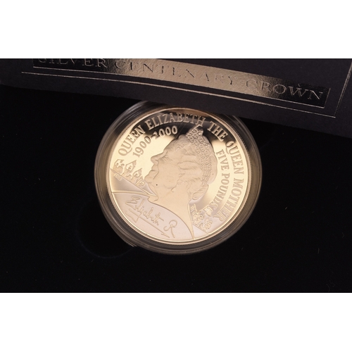 139 - UK and Commonwealth silver proof and silver coin collections comprising 1996 silver proof anniversar... 