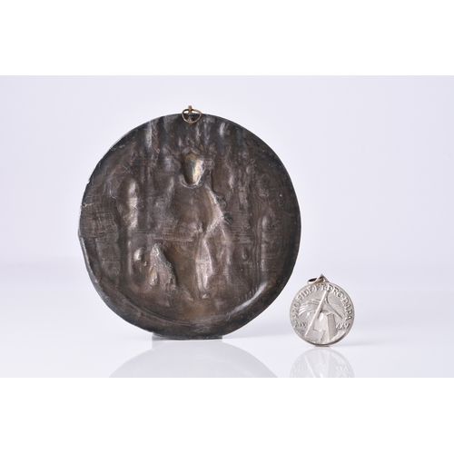 165 - Reproduction lead seal Albert II of Hungary, Holy Roman Emperor (1397-1439) also known as Albert The... 