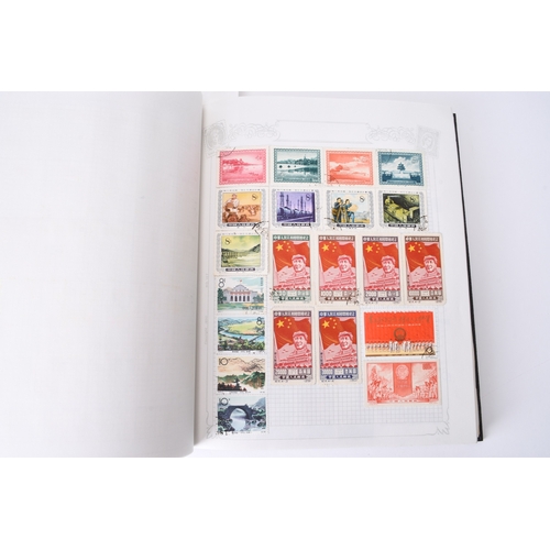 326 - Collection of World Stamps and GB FDCs in 6 albums and loose, plus an empty SG The Century Postage S... 