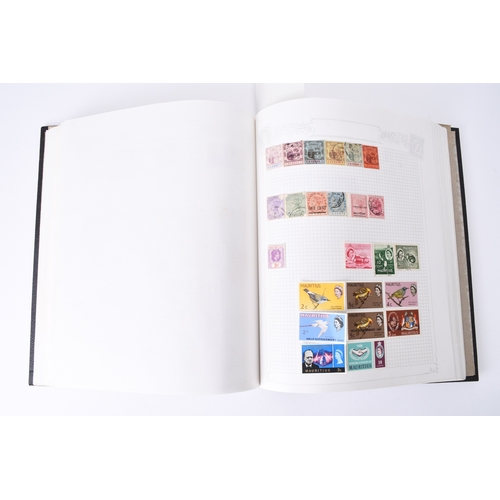 326 - Collection of World Stamps and GB FDCs in 6 albums and loose, plus an empty SG The Century Postage S... 