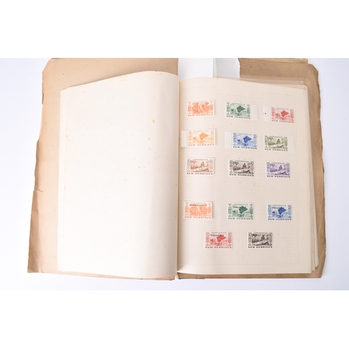 328 - British Commonwealth mounted mint collection in album, George VI and early QE2 period.