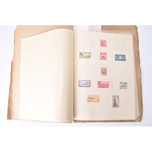 328 - British Commonwealth mounted mint collection in album, George VI and early QE2 period.