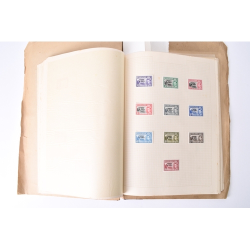 328 - British Commonwealth mounted mint collection in album, George VI and early QE2 period.