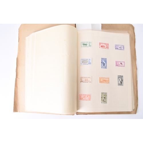 328 - British Commonwealth mounted mint collection in album, George VI and early QE2 period.