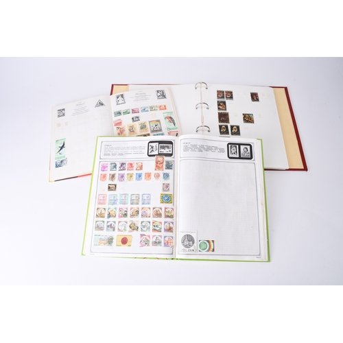 330 - Large muddled accumulation of World stamps in albums, on pages and loose. Careful inspection advised... 