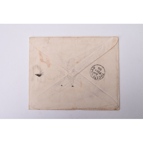 339 - South Africa, cover and original letter from General Frederick Carrington to his wife, Lizzie. Part ... 