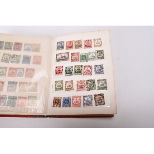 348 - World accumulation of stamps, covers etc in albums, stockbooks and loose pages. Close inspection adv... 