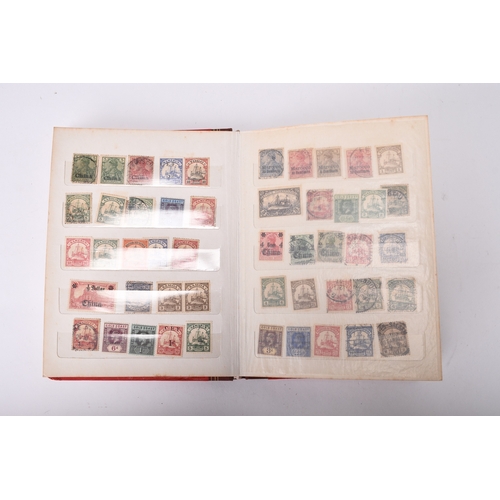 348 - World accumulation of stamps, covers etc in albums, stockbooks and loose pages. Close inspection adv... 