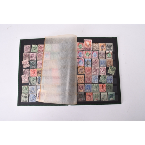 348 - World accumulation of stamps, covers etc in albums, stockbooks and loose pages. Close inspection adv... 