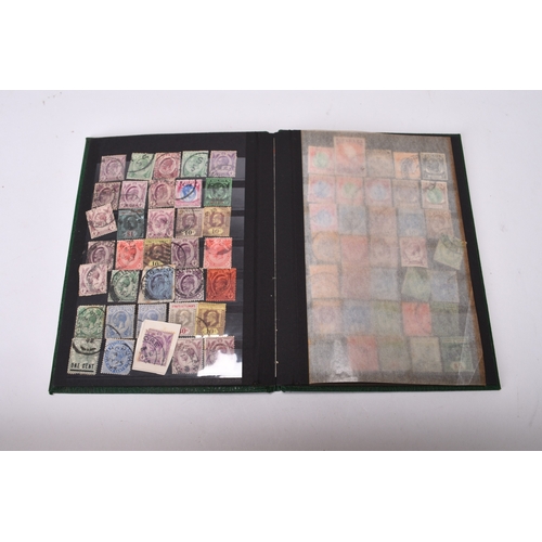 348 - World accumulation of stamps, covers etc in albums, stockbooks and loose pages. Close inspection adv... 