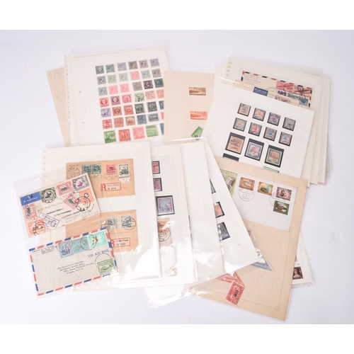 348 - World accumulation of stamps, covers etc in albums, stockbooks and loose pages. Close inspection adv... 