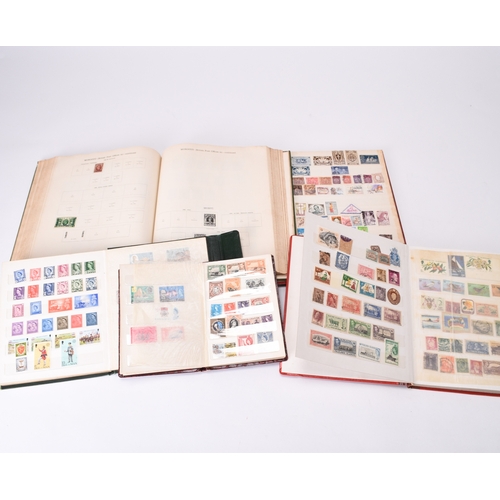 348 - World accumulation of stamps, covers etc in albums, stockbooks and loose pages. Close inspection adv... 