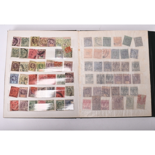 348 - World accumulation of stamps, covers etc in albums, stockbooks and loose pages. Close inspection adv... 