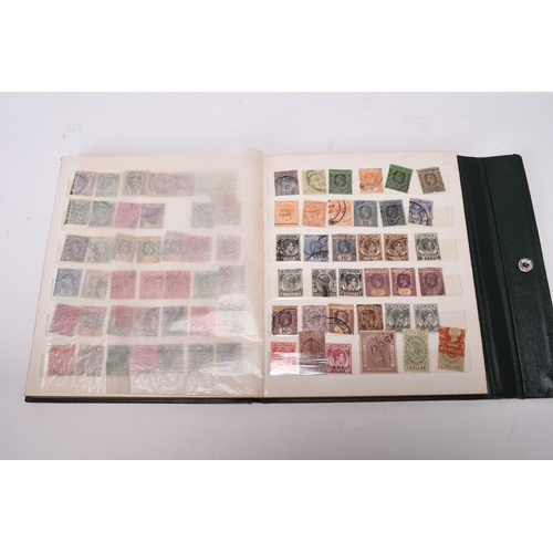 348 - World accumulation of stamps, covers etc in albums, stockbooks and loose pages. Close inspection adv... 