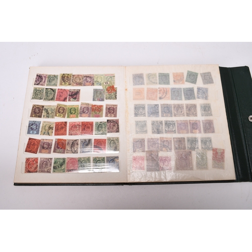 348 - World accumulation of stamps, covers etc in albums, stockbooks and loose pages. Close inspection adv... 