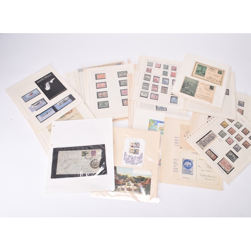 349 - Large accumulation of German stamps, covers etc covering all periods. Noted: pre-unification states,... 