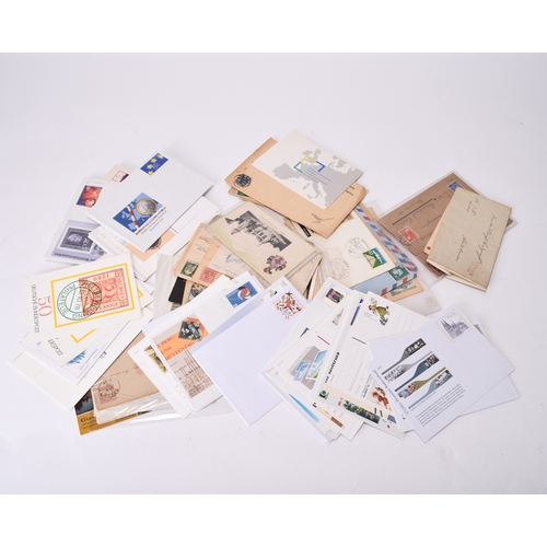 349 - Large accumulation of German stamps, covers etc covering all periods. Noted: pre-unification states,... 