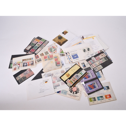 349 - Large accumulation of German stamps, covers etc covering all periods. Noted: pre-unification states,... 