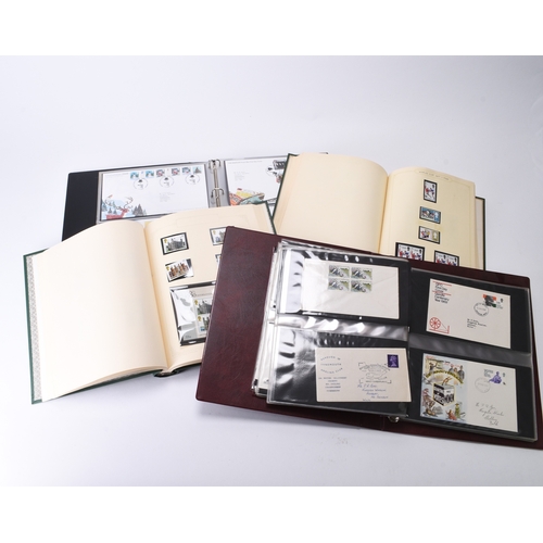 356 - Collection of Great Britain stamps and FDCs in 7 albums covering all periods but with strength in mo... 